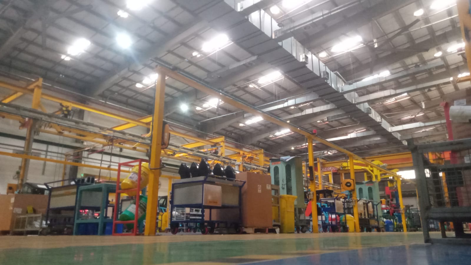 Skytube residential installation